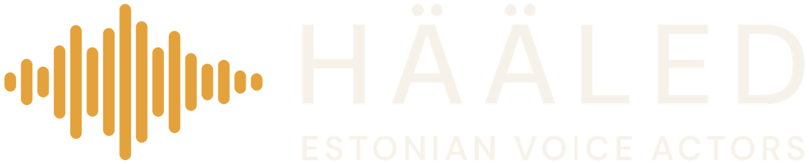 HÄÄLED – Estonian Voice Actors, home